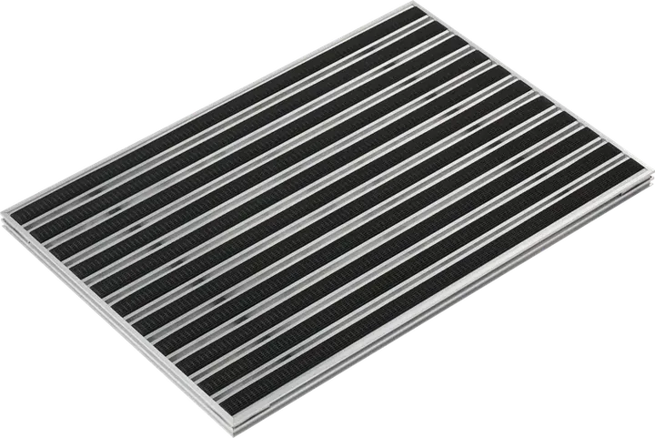 Wycieraczka aluminiowa NEVRA STEP 2 z wkładem winylowym